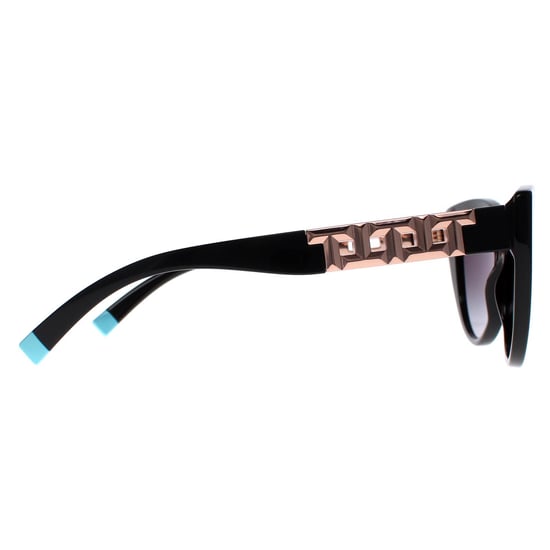 Tiffany Cat Eye Womens Black Grey Gradient TF4196 - Image 4