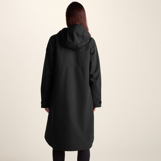 Nova Womens Waterproof Jacket Black - Image 2