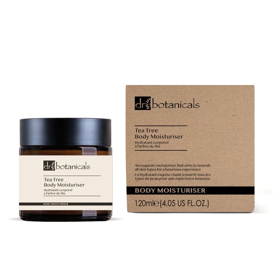 Dr. Botanicals Tea Tree gezichtsscrub, anti-aging dag- en nachtcrème & bodylotion set - Image 4