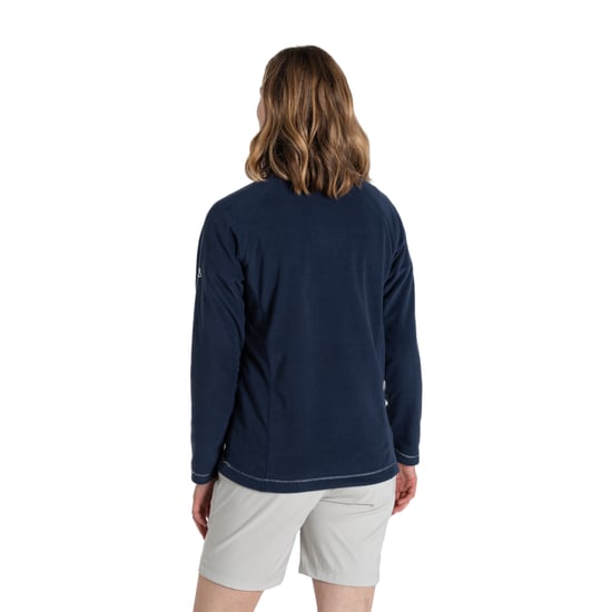 Craghoppers Womens/Ladies Miska VI Half Zip Fleece (Navy) - Image 3