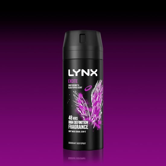 Lynx Body Spray Excite 48-H High Definition Fragrance Deo For Men, 3x150ml - Image 4