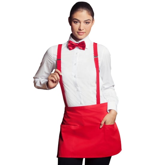 Karlowsky Basic zak taille schort (Rood) - Image 2