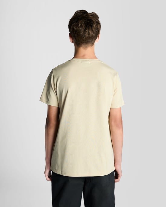 Katoenen Rundhals T-Shirt - Image 4