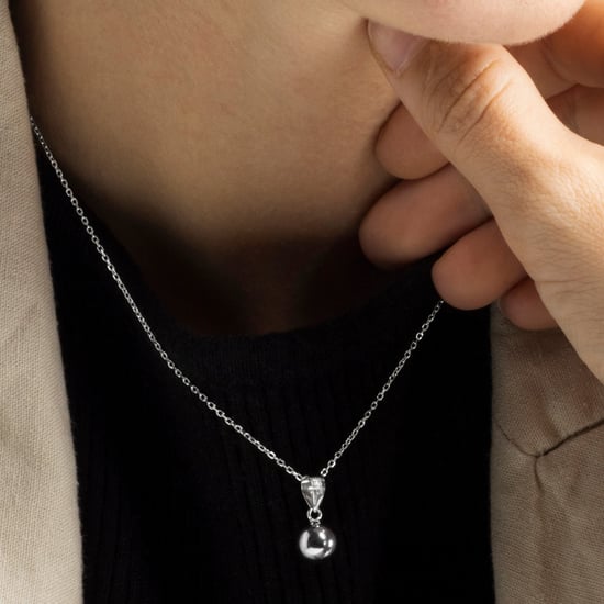 Halsband Luxenter yedia i 925 sterling silver med rodiumpläterad yta - Image 3
