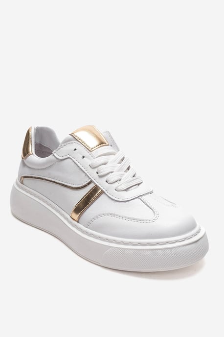 Ivara Leren Dagelijkse Sneaker - Image 3