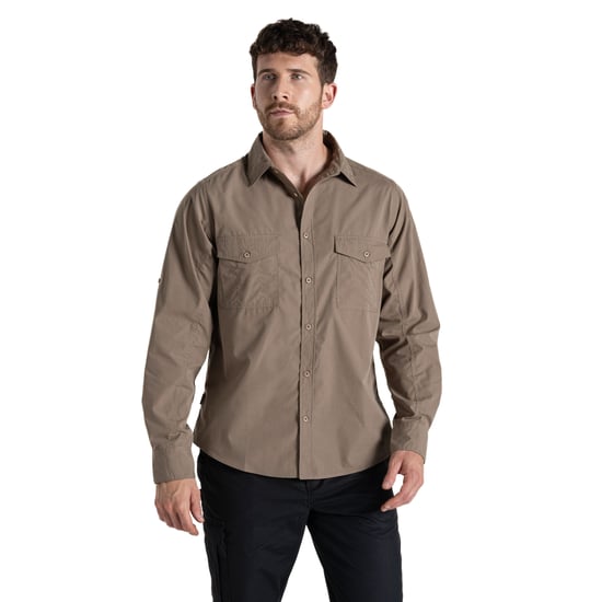 Craghoppers Mens Expert Kiwi Shirt (Pebble) - Image 4