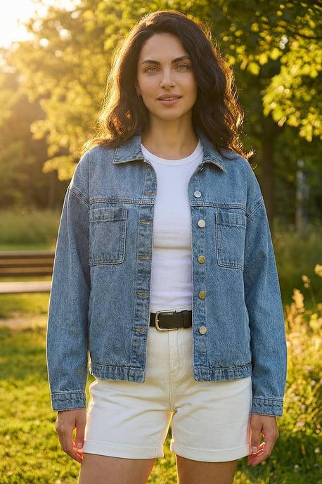 Denim Jacket - Image 2