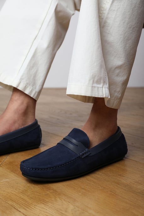 Wheres That From Mens 'Alex' Driving Shoes - Image 1