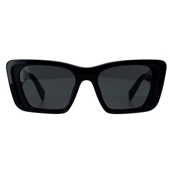 Prada PR08YS 1AB5S0 zwarte donkergrijze zonnebril - Image 1