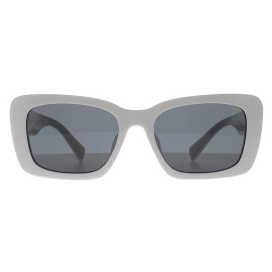 Miu Miu Rectangle Womens White Dark Grey MU07YS - Image 1
