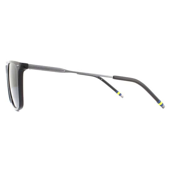Polo Ralph Lauren Rechthoek Heren Transparant Shiny Grey Zonnebril - Image 3