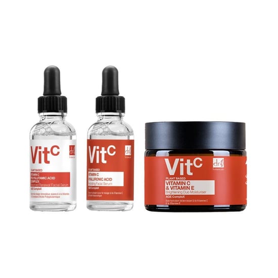 Dr Botanicals Vitamine C Duo Hydratatiecrème en Gezichtsserum - Image 4
