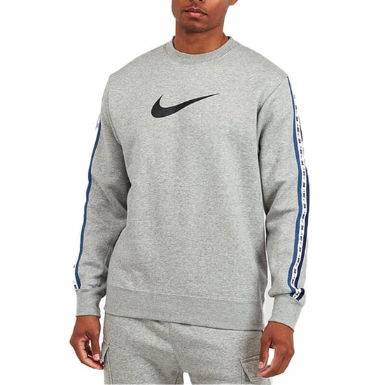 Nike Mens Grey Repeat Fleece Tracksuit - Image 3