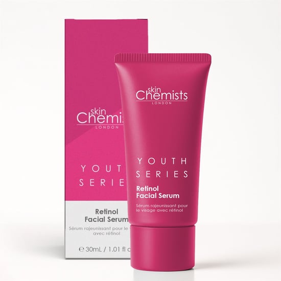 skinChemists Retinol Anti-Ageing Facial Serum 30ml for Fine Lines, Wrinkles, Loss of Firmness - Image 1