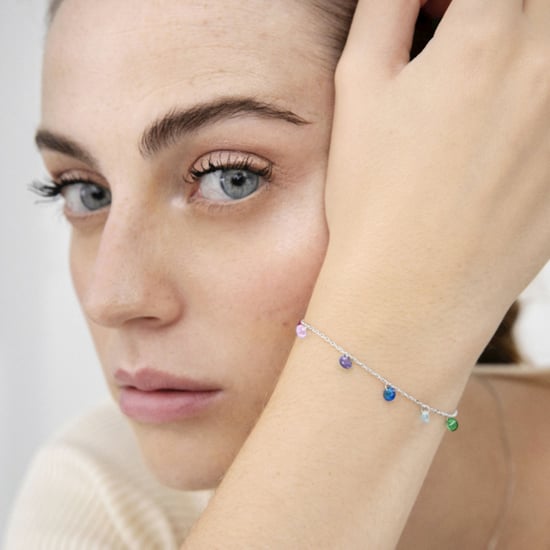Luxenter Rolcon-armband tillverkat av 925 sterlingsilver och Multicolour Zirconia med rodiumplätering - Image 5