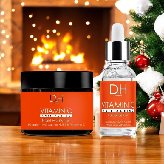 Dr H Anti-aging gezichtsserum met vitamine C 30 ml + anti-aging nachtcrème met vitamine C 60 ml - Image 6