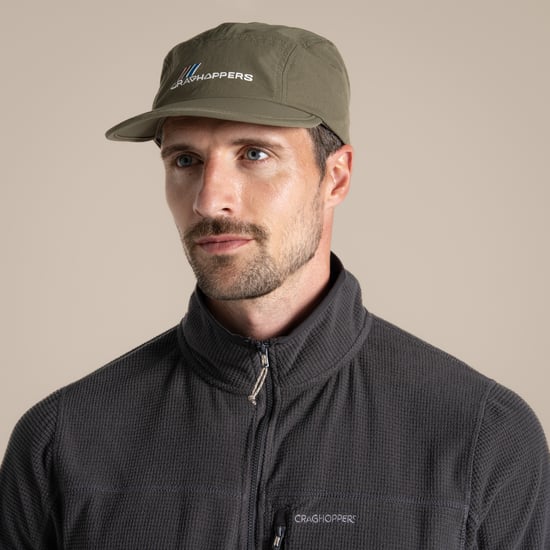 Craghoppers Unisex Volwassen Multi Active II Nosilife Baseballpet (Wilde olijf) - Image 3