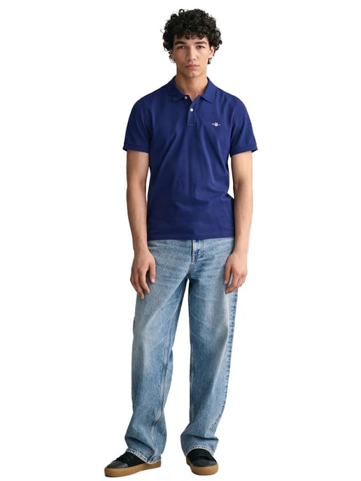 Gant | Heren Poloshirt Korte Mouwen - Image 3