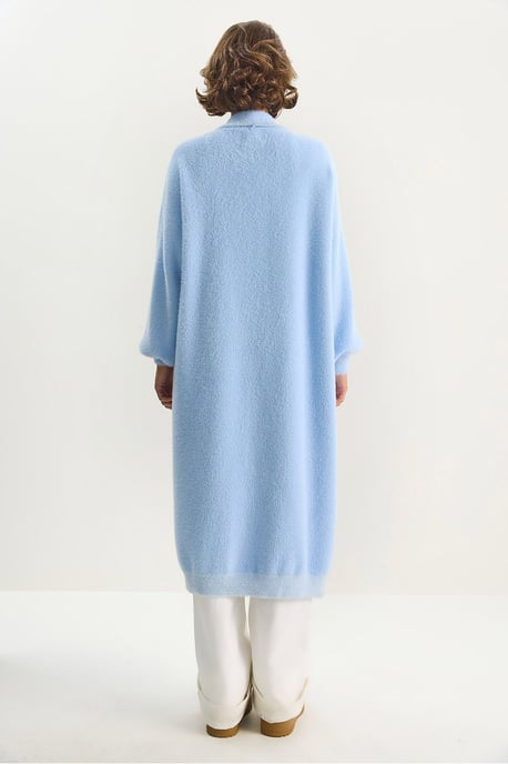 Oversize Knit Cardigan - Image 6