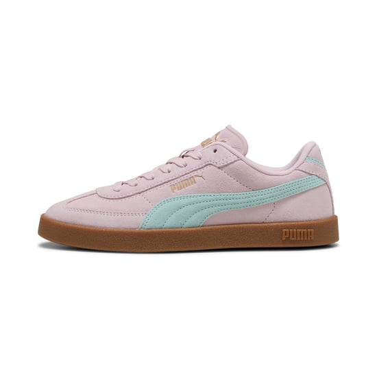 Men's Puma Club II Era Suede Trainers in Rose - Image 3