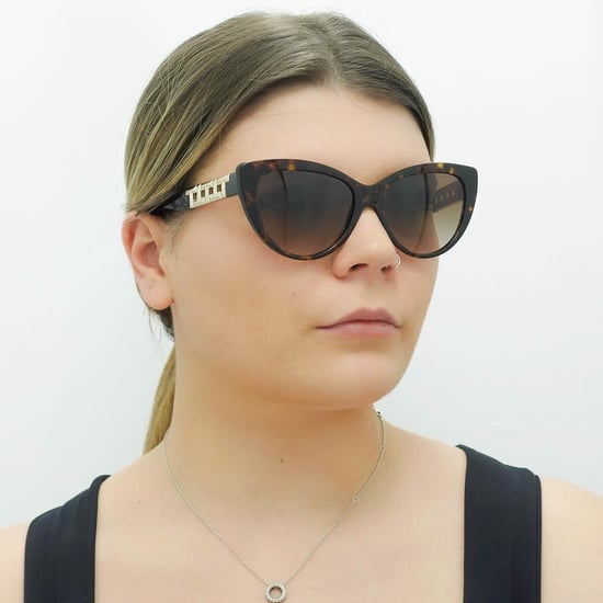 Tiffany Cat Eye Womens Havana Brown Gradient TF4196 - Image 6