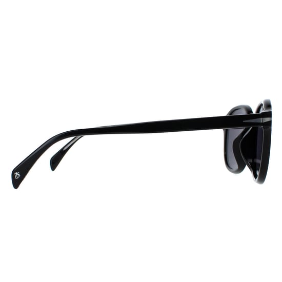 David Beckham DB1011/F/S 807 M9 zwart grijs gepolariseerde zonnebril - Image 4