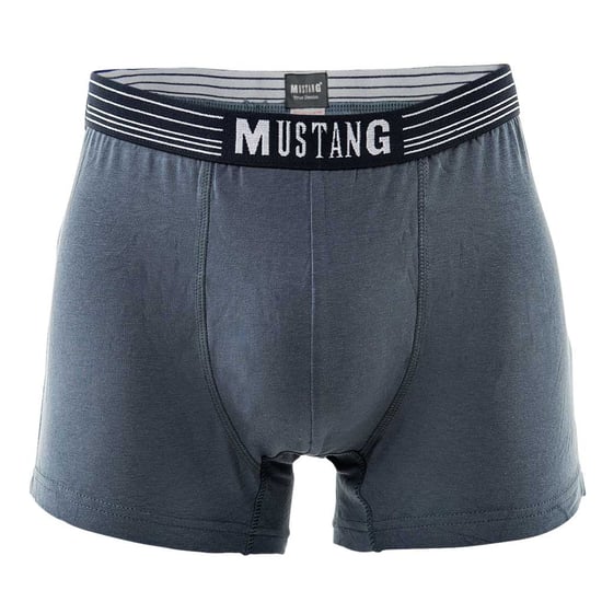 Mustang Retroshorts True Denim 3Er Pack Boxer Shorts - Image 4