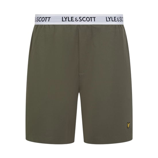 Lyle and Scott Mens Lounge Sets Shorts T-Shirt Sleepwear Half Pant Sport New Set - Image 2
