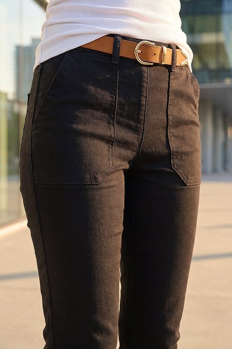 Utility Stretch Jegging Trouser - Image 4