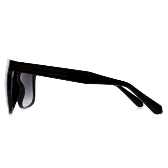 Guess Square Mens Shiny Black Grey Gradient GF5072 - Image 3