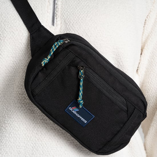 Craghoppers Kiwi Waist Bag (Black) - Image 3