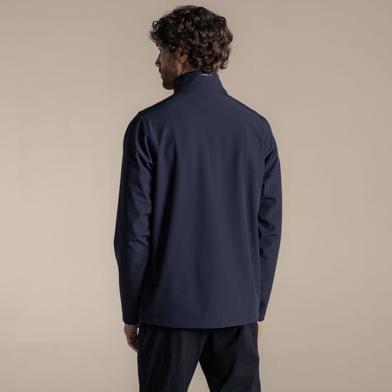 Craghoppers Mens Expert Soft Shell Jacket (Dark Navy) - Image 3