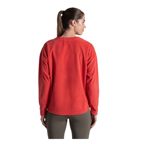 Craghoppers Dames/Dames Miska Sweatshirt (Compote Rood) - Image 3