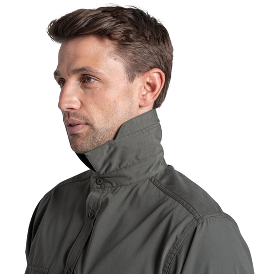 Craghoppers Heren Kiwi II Shirt Met Korte Mouwen (Cederhout) - Image 5