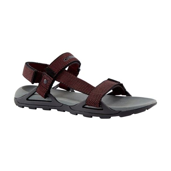 Craghoppers Mens Locke Sandals (Dark Grey/Pompeian Red) - Image 4