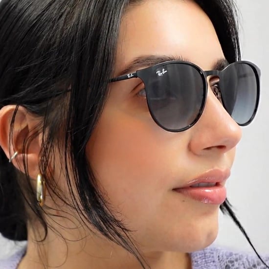 Ray-Ban Sunglasses Erika Metal 3539 002/8G Black Grey Gradient - Image 6