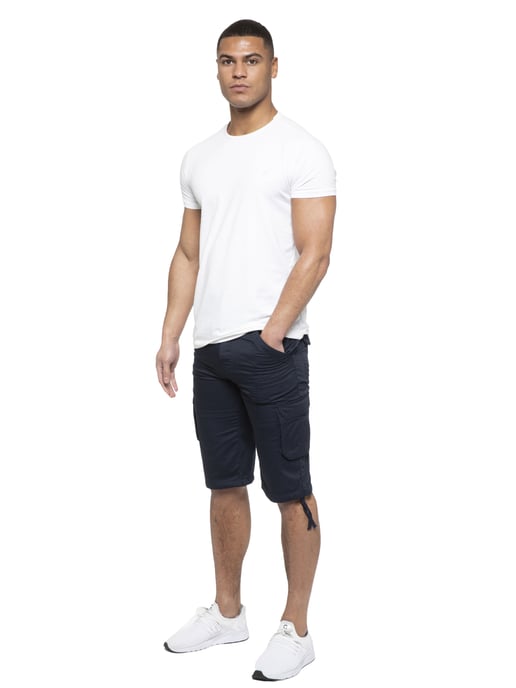 Enzo | Heren Cargo Combat Shorts - Image 6