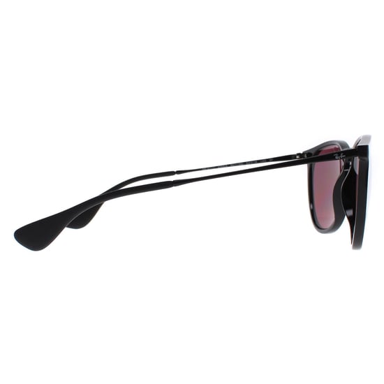 Ray-Ban Sunglasses Erika 4171 601/5Q Black Violet Mirror Polarized - Image 4