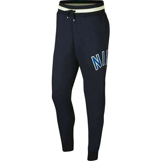 Nike Air Mens Navy Zip Hooded Tracksuit - Image 3