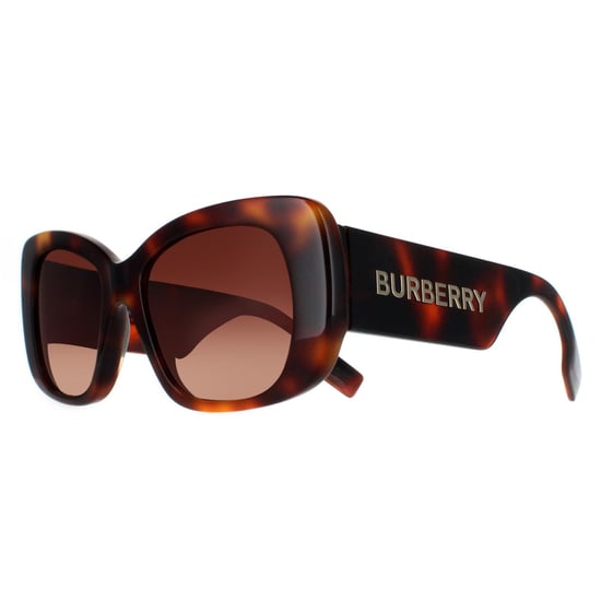 Burberry Square Womens Light Havana Brown Gradient BE4410 - Image 2