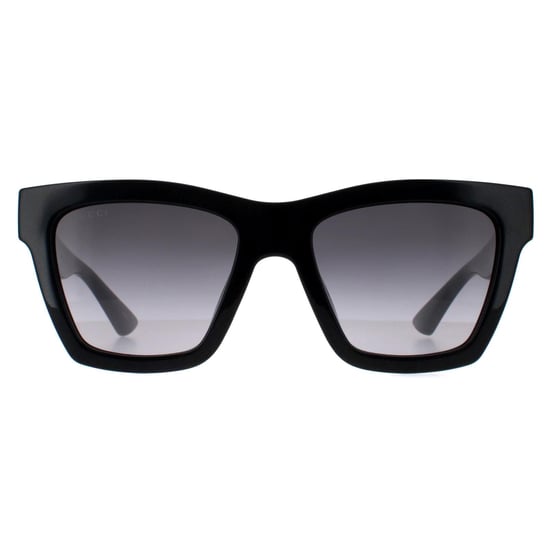 Gucci Square Womens Black Grey Gradient GG1714S - Image 1