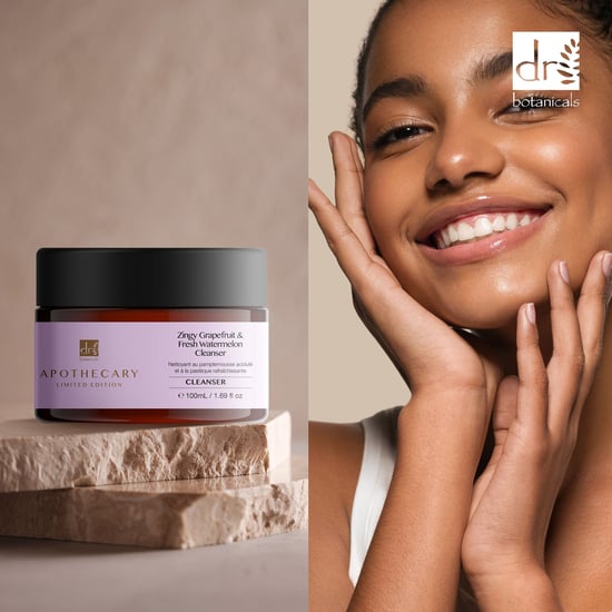 Dr. Botanicals Zingy Grapefruit & Fresh Watermelon Anti-Ageing Cleanser 100ml x 2 for Fine Lines, Wrinkles, Brightening - Image 2