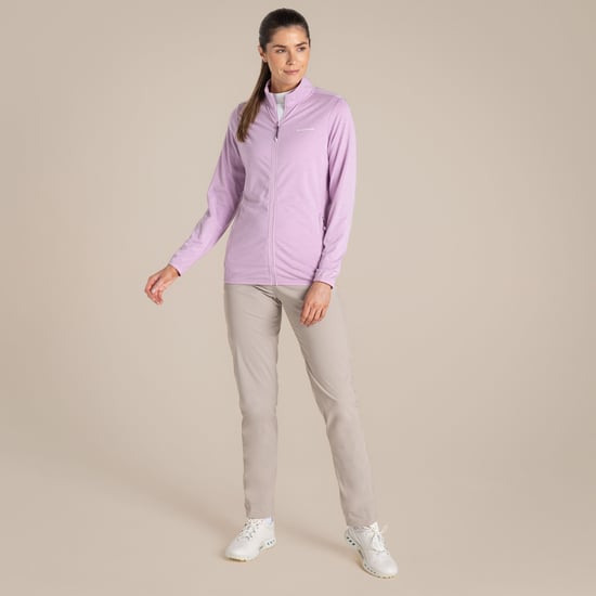Craghoppers Dames/Dames NosiLife Evesham Full Zip Golfjack (Orchidee) - Image 4