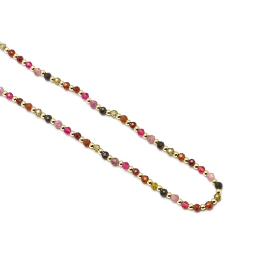 Ketting Luxenter Irfoa 18k goud afwerking - Image 5