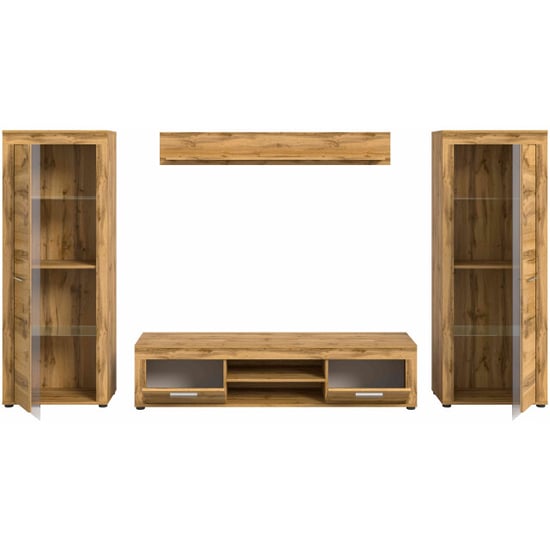 Furnilux Jam woonkamercombinatie wotan oak nb - Image 2