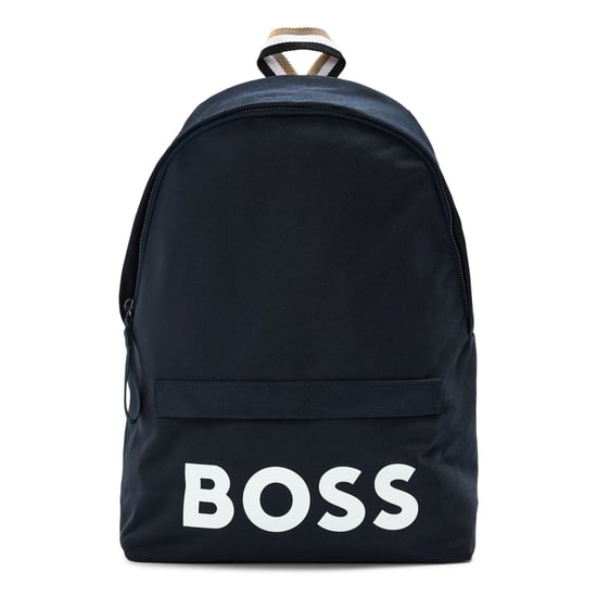 Accessories Boss Pixel Backpack in Navy - Image 1
