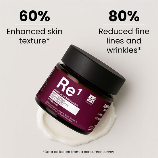 Dr. Botanicals Retinol Complex 1% Hyaluronic Acid 1% Anti-Ageing Night Moisturiser 60ml for Fine Lines, Wrinkles, Loss of Firmness - Image 2