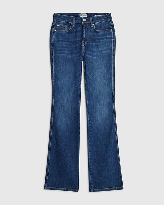 River Island Womens Bootcut Jeans Blue Mid Rise - Image 6
