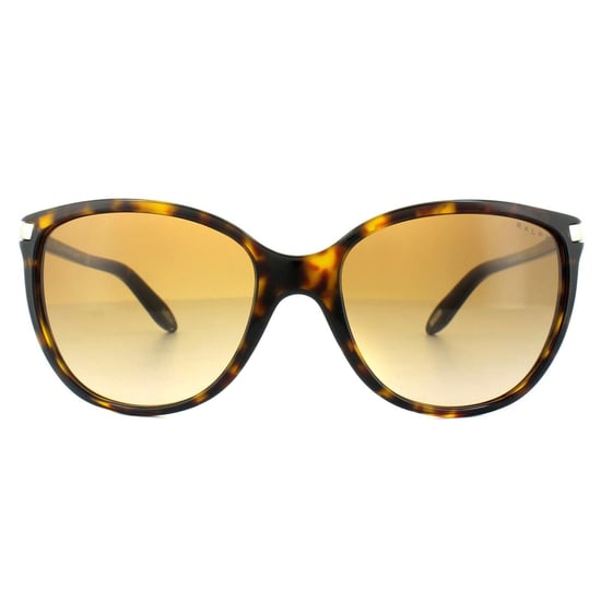 Ralph by Ralph Lauren Cat Eye Dames Donker Tortoise Bruin Gradiënt Zonnebril - Image 1