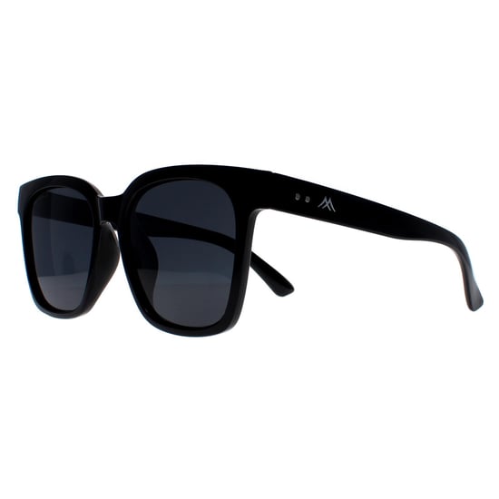 Montana Sunglasses MP72 Shiny Black Grey Polarized - Image 2